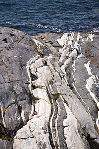 群岛花岗岩岛屿石头蓝色海岸材料岩石背景图片