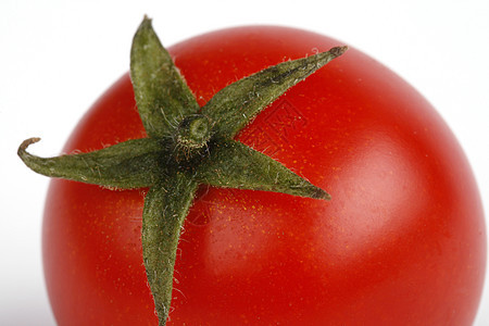 红番茄食物蔬菜营养健康绿色红色图片