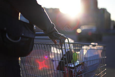 去购物市场购物车零售杂货购物中心超市人类食物蓝色店铺图片