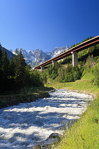 阿尔卑山高速公路图片