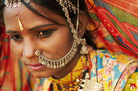 美丽的印度人图片