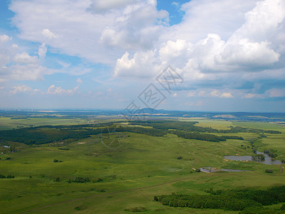 夏季风景环境美丽针叶山脉草地场地牧场荒野土地叶子图片