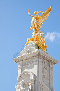 维多利亚王后纪念女神像伦敦图片