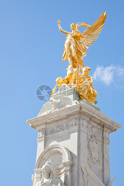 维多利亚王后纪念女神像伦敦图片