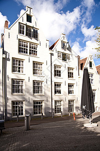 以安氏胺为单位的近亲前冲山墙特丹建筑物建筑市政牧歌街道城市窗户图片