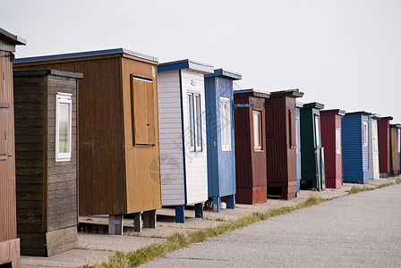 显示器海岸房屋海滩泥滩建筑物地平线低潮天空小木屋棚屋图片