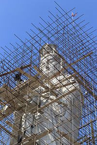 宽燕雕像生活历史佛教徒寺庙菩萨上帝冥想传统信仰精神图片