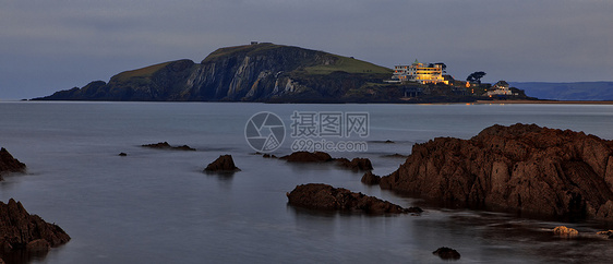 角墙海景风景特色岩石摄影海滩酒店水平英语图片