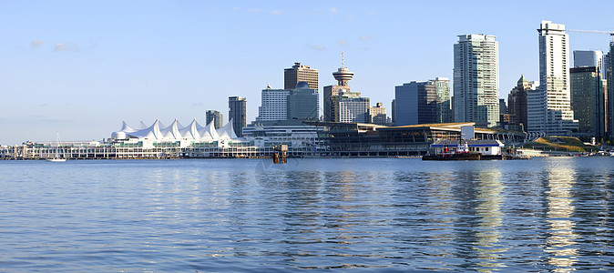 加拿大不列颠哥伦比亚分会和温哥华市中心图片