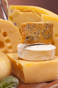 奶酪和葡萄酒配制瓶子木板饮料农场牛奶盘子美食奶制品午餐多样性图片