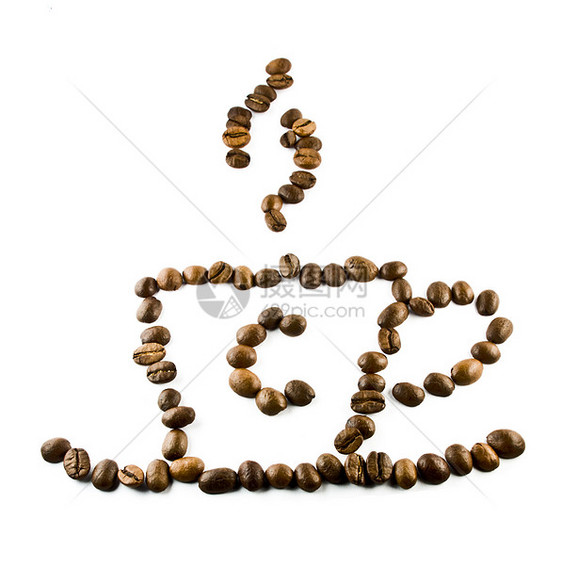 咖啡杯咖啡店休息豆子活力味道黑色杯子兴奋剂茶点食物图片