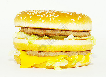 汉堡包洋葱胡椒辣椒白色沙拉炙烤营养午餐包子面包图片