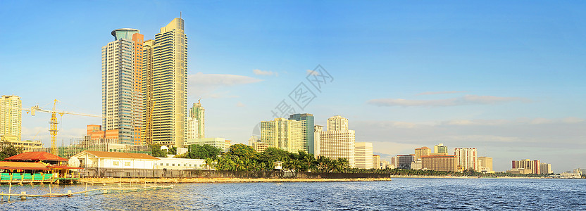 大马尼拉湾背景