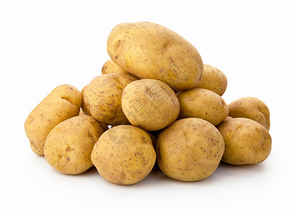 马铃薯收成团体午餐白色黄色植物蔬菜营养农场淀粉图片