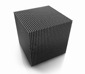 立方体盒子技术合金团体联盟反射创造力插图金属团队图片