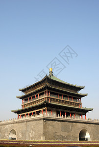 Xian 中国的贝尔塔图片
