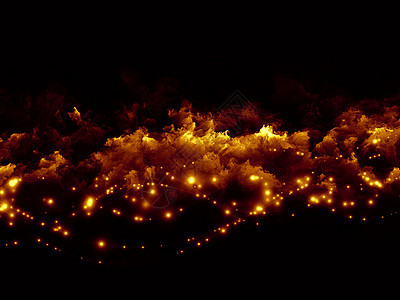分光泡沫中的灯光精神黑色魔法音乐创造力星云想像力墙纸图片