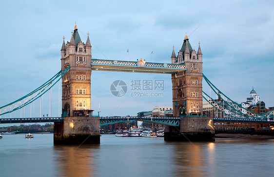 伦敦塔桥运输建筑学国标地标首都旅游英语历史文化旅行图片