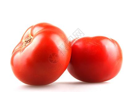 番茄绿色水平蔬菜红色背景图片