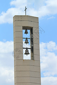 现代钟楼图片