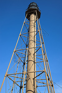 Marblehead 灯塔蓝色旅行天空建筑学棕色地标运输大理石头图片