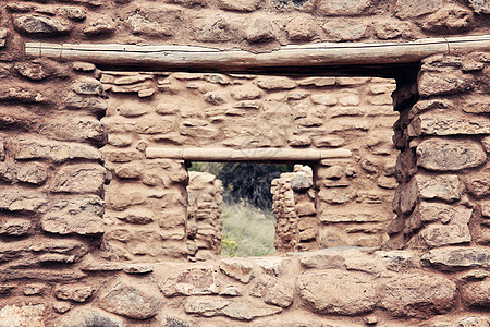 Jomez州纪念碑棕色国家纳米石头纪念碑旅行名录村庄废墟窗户图片