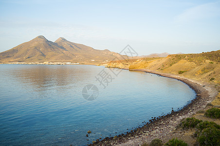 盖塔湾号船水平自然公园岩石海滩火山海岸图片