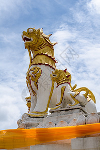 措施之狮寺庙古迹历史文物背景图片