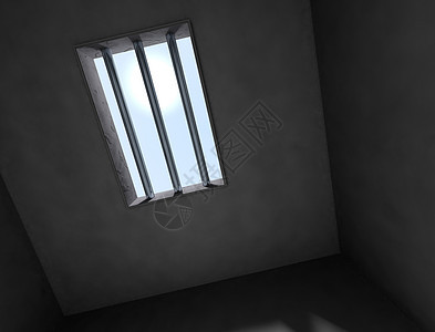 监狱内安全建筑地面自由酒吧房间金属囚犯细胞法律图片