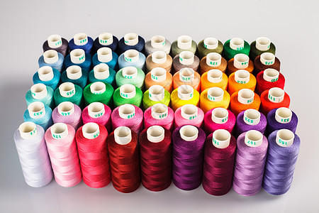 缝缝底背景工艺光谱闲暇纺织品材料绳索织物线程彩虹衣服图片
