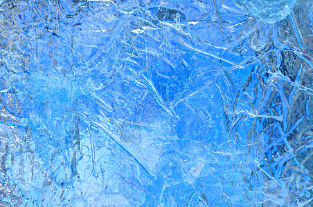 人工冰山的纹理背景水滴冰块冰柱折射反射冰箱寒意口渴气泡立方体图片