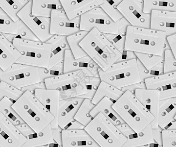 音频立体袖珍褪色记录模拟标签磁带技术歌曲电子产品音乐图片