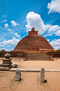 stupa 斯里兰卡佛塔佛教徒废墟寺庙图片