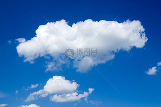蓝蓝天空天气天堂生长白色青色多云墙纸图片