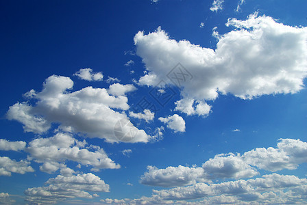 天空多云天气蓝色天堂白色乌云墙纸生长青色气候图片