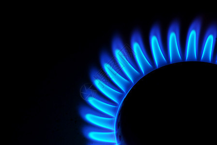 天然气气体加热烤箱宏观椭圆形危险甲烷力量火炉烧伤燃料图片