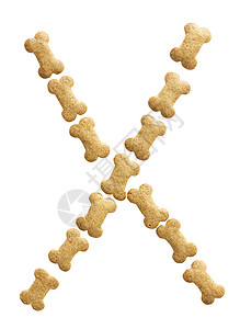 骨形形狗食品字母棕色骨骼动物饲料狗骨头形状图片