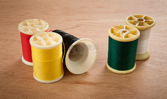 收藏线索绿色维修纤维工具工艺纺织品丝绸针线活织物黄色图片