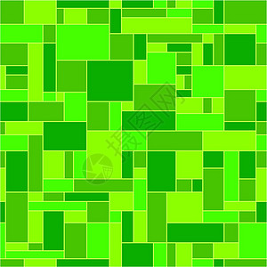 绿色抽象几何矢量模式图片