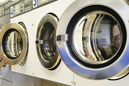 电气自动化洗衣衣服民众服务装载机机器垫圈旋转洗涤剂操作电气背景