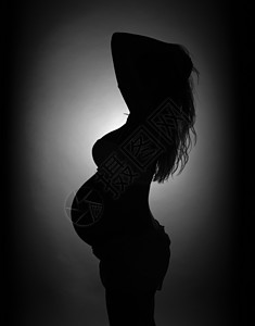 孕妇的肖像女性人类女士家长成人女人胸部新生活影棚腹部图片