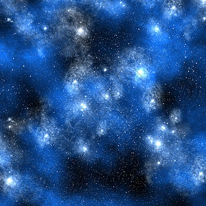 太空中漂亮的蓝矿石图片