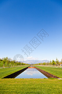 水池水库活力资源乡村农村场景国家天空草地气候图片