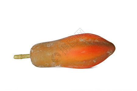 木木谷橙子植物白色营养水果果汁热带甜点黄色木瓜图片