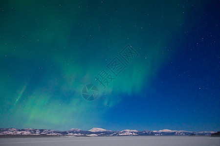 北极光天空蓝色阴影磁层天文学场地粒子雪景假期宗教图片