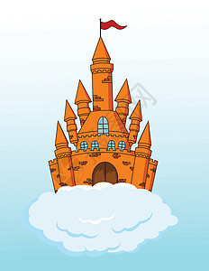 城堡魔法贵族世界玩具乐趣少女想像力护城河王国公主背景图片