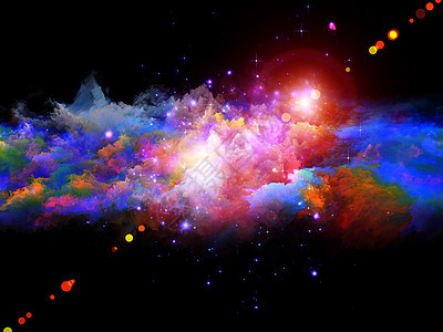 振动分形泡沫精神黑色创造力音乐魔法想像力星云墙纸图片