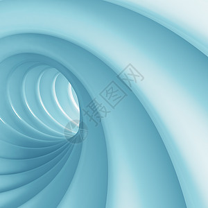 A 背景摘要走廊流动旋转卷曲漩涡白色墙纸螺旋管子速度图片