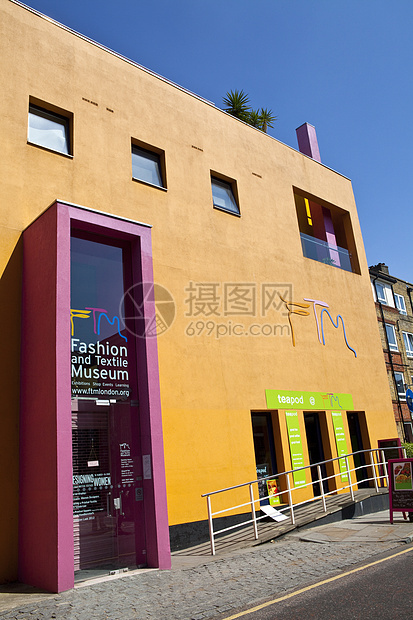 伦敦时装和纺织博物馆纺织品旅行艺术旅游景点文化展品时尚英语观光图片