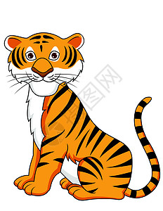 老虎漫画乐趣壮汉野生动物集体力量捕食者男性猎人香椿猫科图片